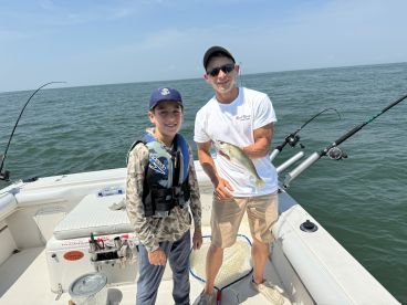 Great Captain and First Mate 