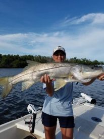 Amazing day of fishing in 10,000 islands.
