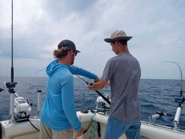 Outstanding Fishing Team