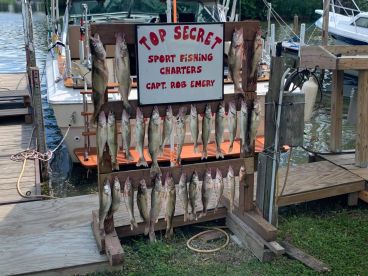 Top Secret Sport Fishing