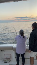 Day of Catching, Not fishing.