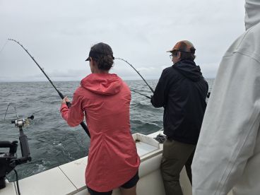 You will catch fish. 