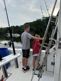 Captain Mike was great 