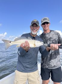 Fishing with Capt Mark