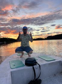 Captain Owen knows the area! 