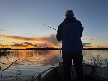 A Wonderful Evening of Fishing