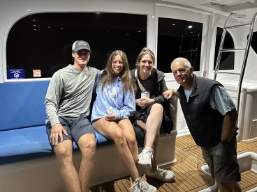 A great day on the water with true professionals