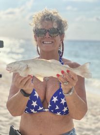 Great way to learn about surf fishing. 