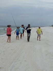 Great way to learn about surf fishing. 