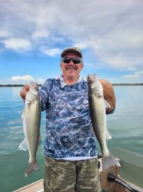 He knows his craft and profession, you will catch fish with him and he will cater to your wishes