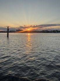 He\u2019s now our fishing guy!