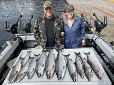 Great Day of Fishing and Fun with Star and Anthony