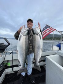 Great Day of Fishing and Fun with Star and Anthony