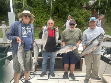 Lake Ontario Fishing Adventure