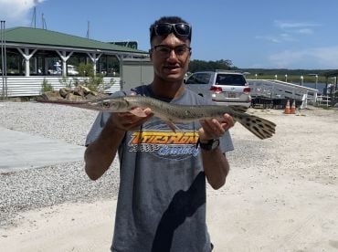 Fantastic Fishing Experience with Captain Garrett\u2014Redfish Galore and a Memorable Gar Catch