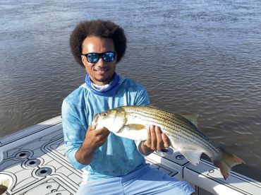 Fantastic Fishing Experience with Captain Garrett\u2014Redfish Galore and a Memorable Gar Catch