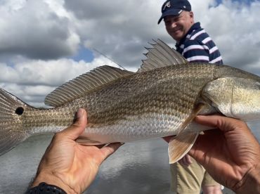 Fantastic Fishing Experience with Captain Garrett\u2014Redfish Galore and a Memorable Gar Catch