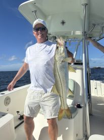 Fishing with Garrett