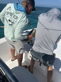 Worked hard to put us on fish!!