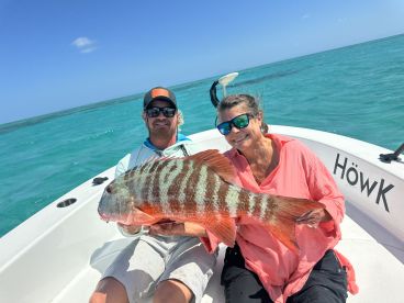 Worked hard to put us on fish!!