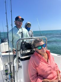 Worked hard to put us on fish!!