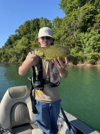 Fantastic morning of fishing!