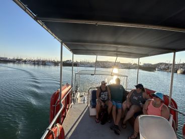 Fishing with Ernesto