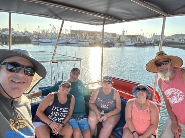 Fishing with Ernesto