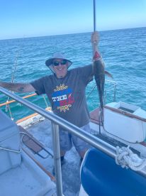 Fishing with Ernesto