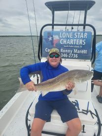 You will catch fish. 