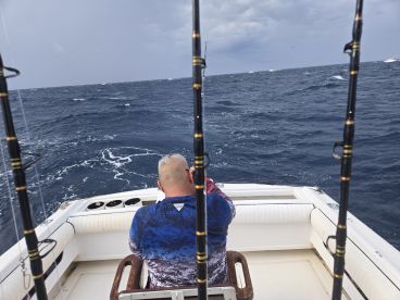 Fishing with Luis Esuardo