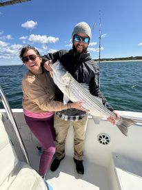 Had a Blast Catching Stripers!