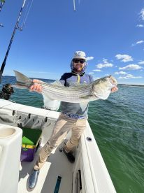 Had a Blast Catching Stripers!