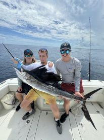 Kept us on the fish! 