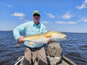 Old drum fishing trip