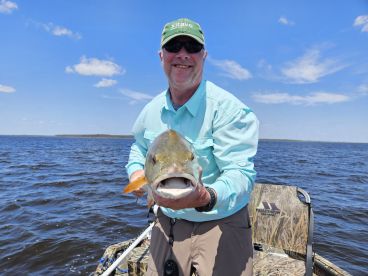 Old drum fishing trip