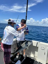 Great fishing excursion 