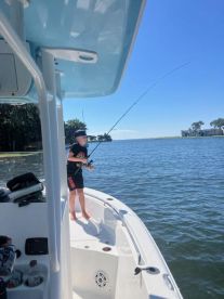 Amazing 1/2 Day Fishing