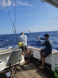 Great trip with Tony, Jamie and Jerry