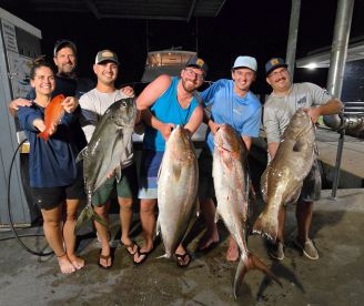 12 hour Deep sea w/ chef -Bachelor trip