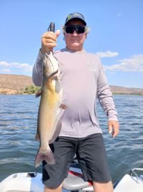 Texans Day Trip on skinner lake 