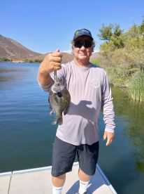 Texans Day Trip on skinner lake 