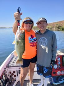 Texans Day Trip on skinner lake 
