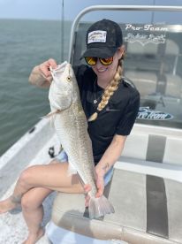 Half day with Captain Victoria Ortiz and my son, and father, stacked those trouts!!