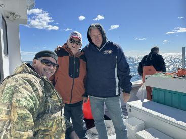 Fishing with Stephen