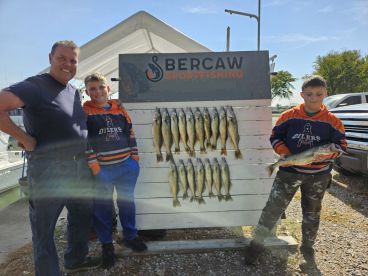 Great October Walleye Fishing