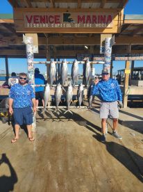 Hardest working capt's on the gulf!