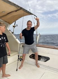 Nice boat and great Crew