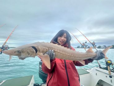 Sturgeon fishing