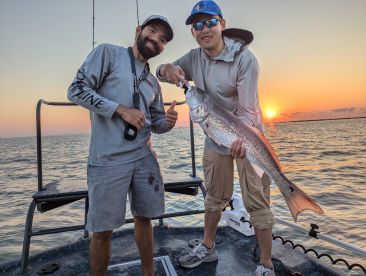 Great fishing charter!